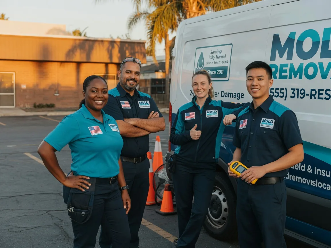 Water Damage Restoration company in Cloverdale, IN