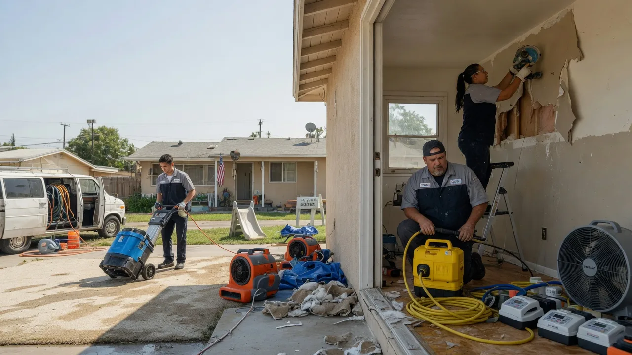 Water Damage Restoration in Cloverdale, IN near me